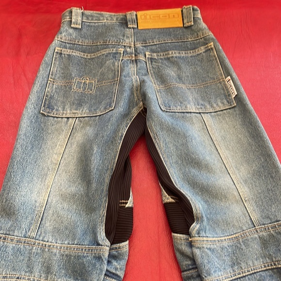 Icon Recon Pant Asphalt Technology Motorsport jeans - Picture 8 of 12